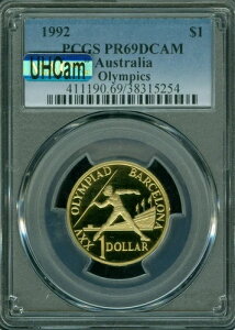 1992NI[XgAIsbN 1h PCGS PR69 MAC UHCam 2ND ōiȂ *