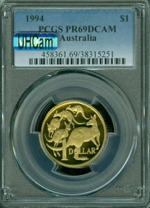 1994N I[XgA 1h PCGS PR69 MAC UHCam 2ND ō *