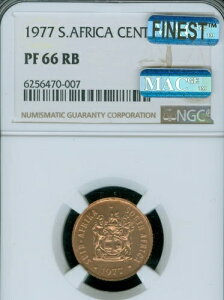 1977N AtJ Zg NGC PF66 RB PQ MAC ōX|bgX *