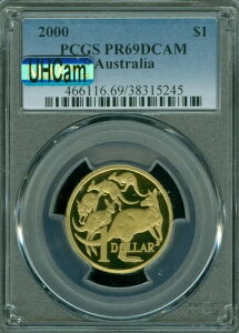 2000N I[XgA 1h PCGS PR69 MAC UHCam 2ND ō *