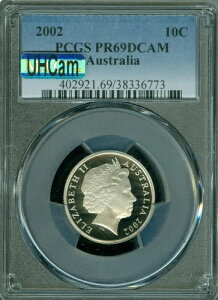 2002N I[XgA 10Zg PCGS PR69 MAC UHCam MAC 2ND ōX|bgX [|bv*