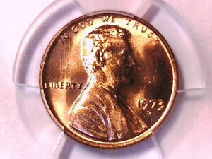 1973�N D �����J�[���L�O�كZ���g�y�j�[ PCGS MS 66 RD 40339472