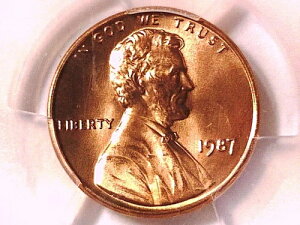 1987�N P �����J�[���L�O�Z���g�y�j�[ PCGS MS 67 RD 40547631