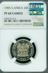 1985N AtJ p 20Zg NGC PF68 MAC UCam ō MAC X|bgX *