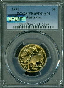 1991N I[XgA 1h PCGS PR69 MAC UHCam 2ND ō *