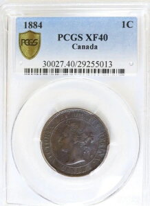 1884NJi_ rNgA 1Zgd PCGSO[h XF40 - [WZg