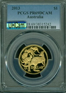 2013N I[XgA 1h PCGS PR69 MAC UHCam 2ND ō *