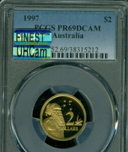 1997N I[XgA 2h PCGS PR69 MAC UHCam ōiȂ *