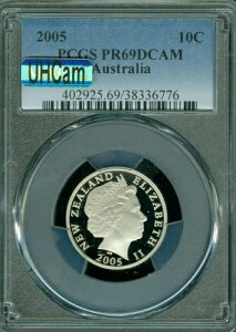 2005N I[XgA 10Zg PCGS PR69 MAC UHCam MAC 2ND ōX|bgX [|bv*