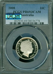 2008N I[XgA 10Zg PCGS PR69 MAC UHCam MAC 2ND ō *