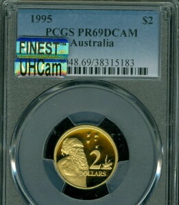 1995N I[XgA 2h PCGS PR69 MAC UHCam ōiȂ *