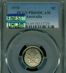 1970N I[XgA 5Zg PCGS PR69 MAC UHCam MAC ō *