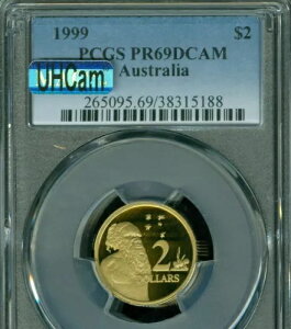 1999N I[XgA 2h PCGS PR69 MAC UHCam 2ND ō *