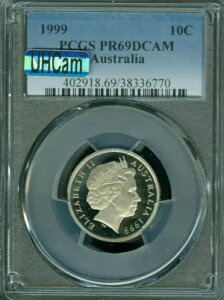 1999N I[XgA 10Zg PCGS PR69 MAC UHCam MAC 2ND ōX|bgX [|bv*