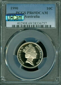 1990N I[XgA 10Zg PCGS PR69 MAC UHCam MAC 2ND ō *