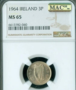 1964N ACh 3yX NGC MS65 PQ MAC X|bgX *