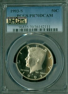 1993 S PlfB n[t_[ PCGS PR70 UHCAM Egwr[J }bN X|bgX *