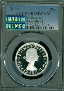 2000N I[XgA Vo[ 20Zg GUxX11 PCGS PR69 UHCam MAC FINEST MAC X|bgX