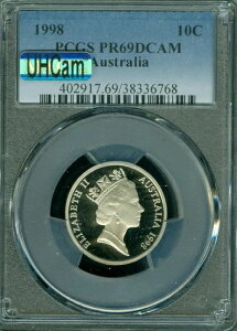 1998N I[XgA 10Zg PCGS PR69 MAC UHCam MAC 2ND ō *
