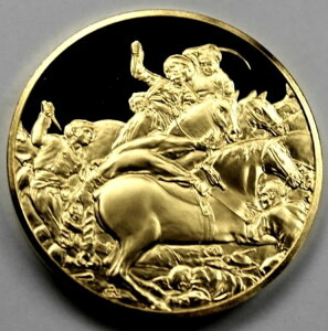 �X�y�C���AEL 2 DE MAYO DE 1808 EN MADRID GOYA 1814-1815 BU �v���[�t ���_�� 51mm 80g�B