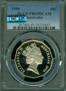 1990N I[XgA 50Zg PCGS PR69 MAC UHCam MAC 2ND ō *