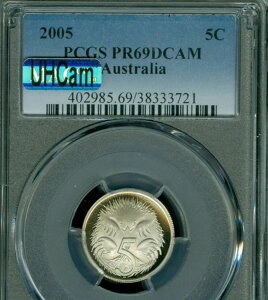 2005N I[XgA 5Zg PCGS PR69 MAC UHCam MAC 2ND ōX|bgX [|bv *