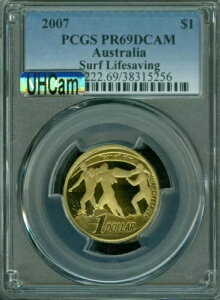 2007N I[XgA T[t $1 h PCGS PR69 MAC UHCam 2ND ō & V~Ȃ *