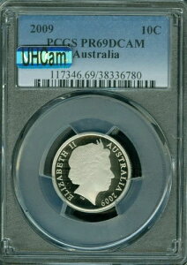 2009N I[XgA 10Zg PCGS PR69 MAC UHCam MAC 2ND ō *