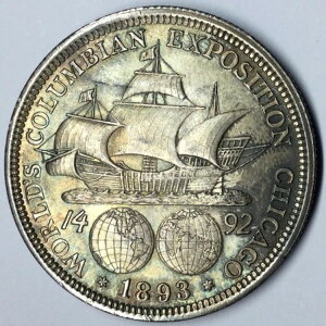 1893�N 50�Z���g �R�����r�A�L�O��� �n�[�t�h�� BU #