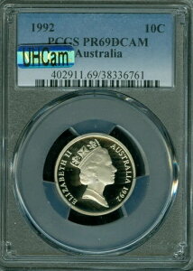 1992N I[XgA 10Zg PCGS PR69 MAC UHCam MAC 2ND ō *
