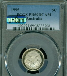 1995N I[XgA 5Zg PCGS PR69 MAC UHCam MAC 2ND ō *
