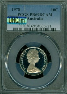 1978N I[XgA 10Zg PCGS PR69 MAC UHCam MAC 2ND ō *
