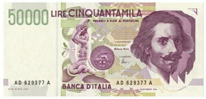 50000 ���� �W���� �������c�H �x���j�[�j 2 �� TIPO LETTERA D 20/02/1997 FDS