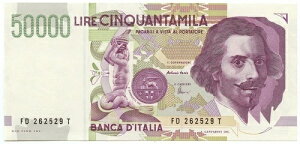 50000 ���� �W���� �������c�H �x���j�[�j 2 �� TIPO LETTERA D 20/02/1997 FDS