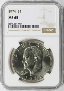 1974N 1h AC[n[h NGC MS65