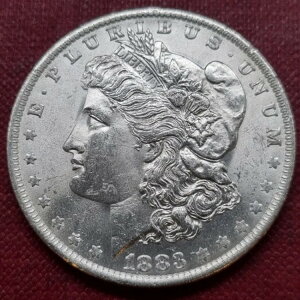 1883N O K _[ 1h i BU UNC  #66207