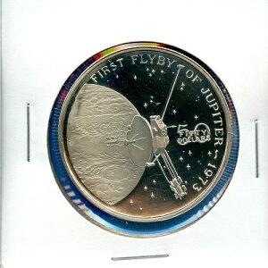 1989N }[V ؐtCoC NASA .999 1IX Vo[ v[tRC