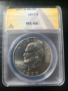 1977N 1h Nbh  AC[n[EACNE_[ MS66 ANACS 