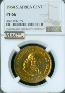 1964N AtJ 1Zg NGC PF66 PQ MAC X|bgX *