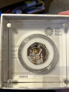 ���C�����~���g �~�Z�X�E�e�B�g���}�E�X 2018 �p�� 50�y���X �V���o�[�v���[�t�R�C�� ����30,000��