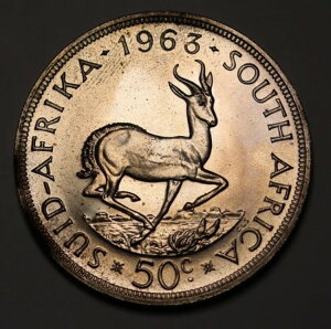 1963�N��A�t���J �V���o�[50�Z���g �N���E���v���[�t KM#62 �ᒒ�� 10k