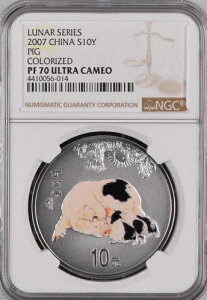 NGC PF70 2007  AV[Y  1IX ݁iJ[j