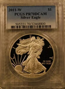 2011N Wv[t Vo[C[O PCGS t[X PR70DCAM m[X|bg