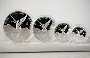 LVR 2019 x^ 4 RC Vo[ Zbg 1/20 1/10 1/4 1/2 IX Plata Pura PROOF-