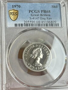 CMX 1970N v[t VOipŁj PCGS PR68 DCAM FDC UNC nCO[h
