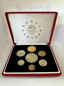 GB UK �p�� ECU 1992 �v���[�t �p�C�t�H�[�g �Z�b�g (Rx1121877/C)