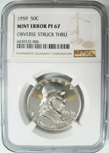 1959N tNVo[ n[th NGC PF 67 ђʂĂ