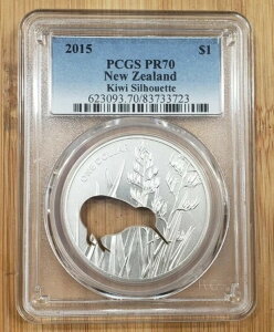 2015Nj[W[h 1IX LECVGbg Vo[v[tRC PCGS PR70 COAt