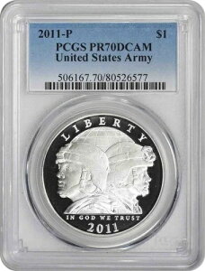 2011-P ėRLO PR70DCAM PCGS v[t 70 DC