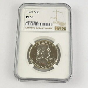 AJO 1960N 50Zg n[t_[ n[th Nbh PF 66 v[t NGC Ӓς